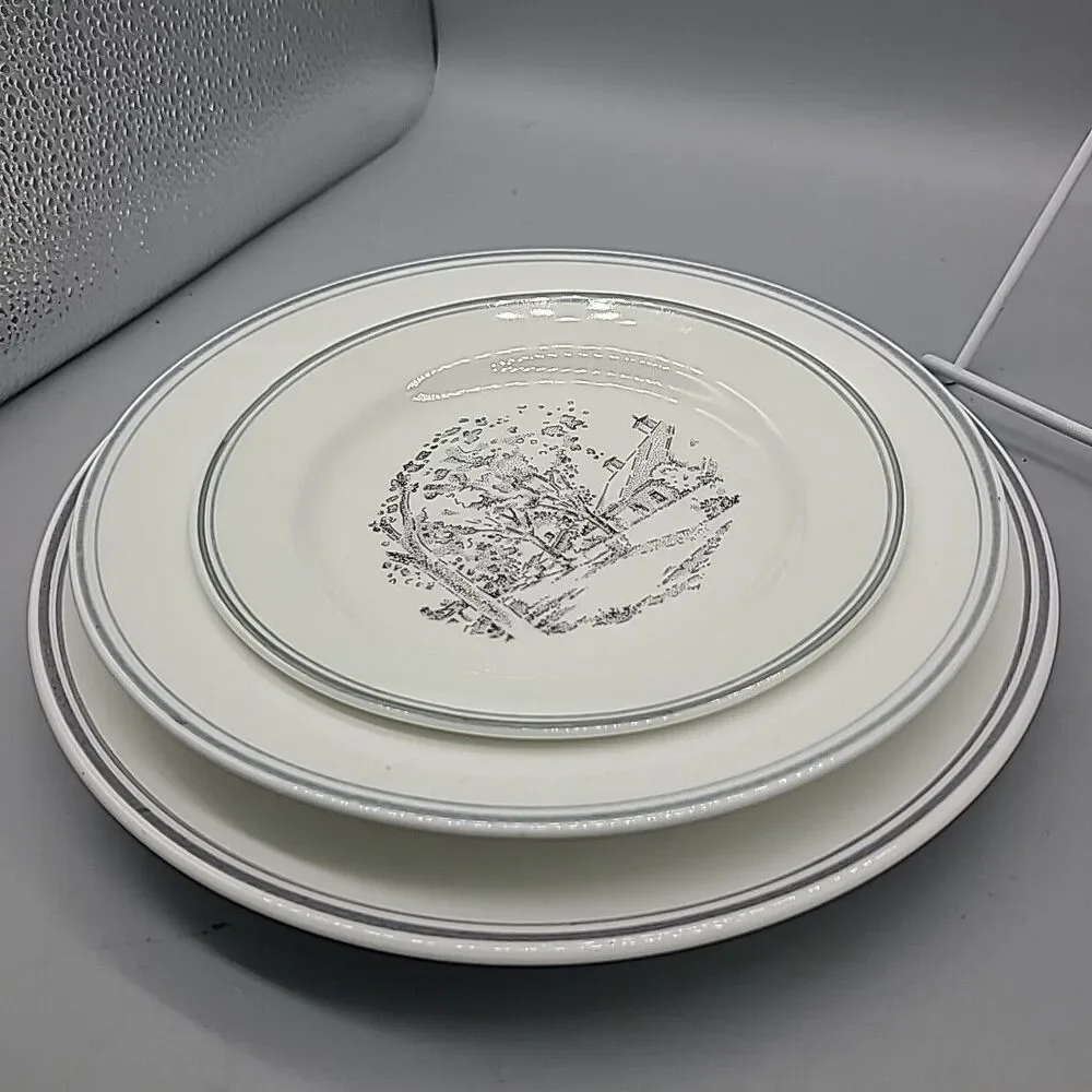 Gustavsberg porcelain set